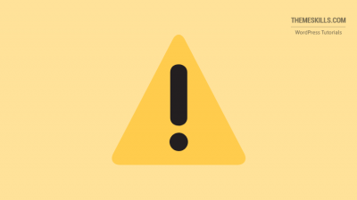 warning