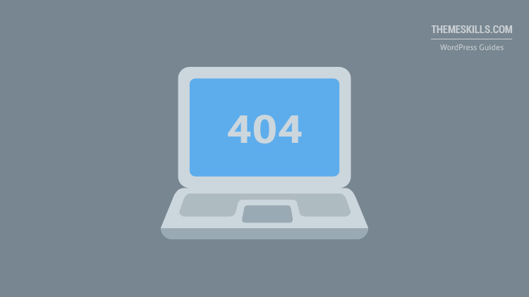 laptop 404 error