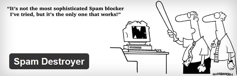 spam-destroyer-plugin