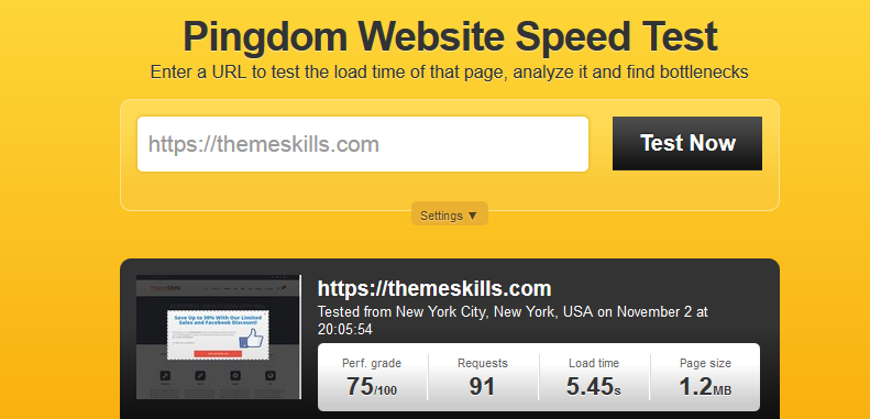 speed-test-from-new-york-hostgator