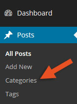 wordpress posts area