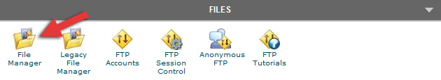 cpanel file manager