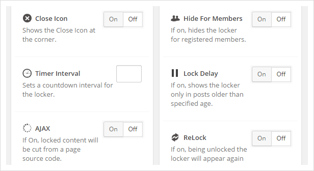 additional opt-in panda features