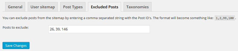 Exclude Posts and Pages from Yoast's XML Sitemap