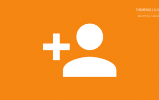 add new users in wordpress