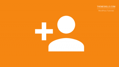 add new users in wordpress