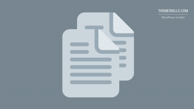 duplicate post or page