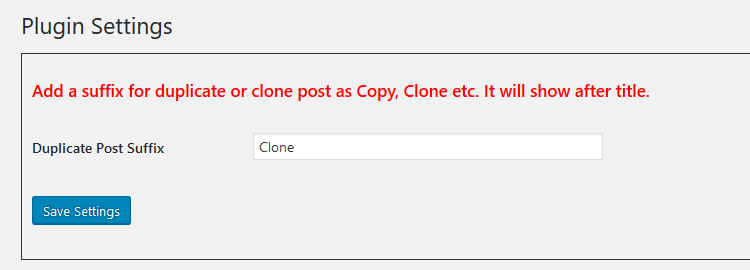 duplicate post page clone