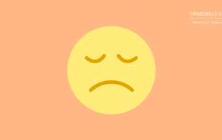 sad emoticon