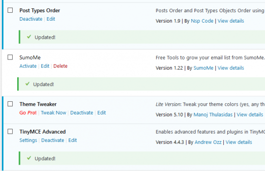 How to Bulk Update Plugins in WordPress - ThemeSkills