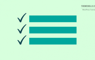 checklist