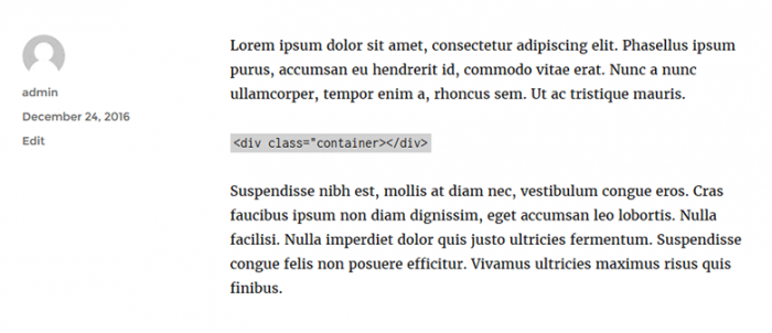 How to Write Code in WordPress Posts Using the Classic Text Editor ...