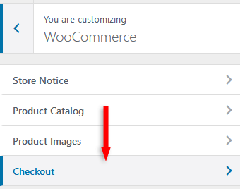 customize woocommerce checkout