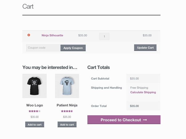 WooCommerce Cross-Sells front end