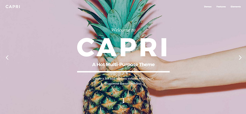 Capri theme