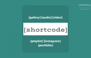 How to Add Shortcodes in a WordPress Post or Page