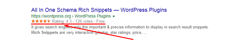 rich snippets