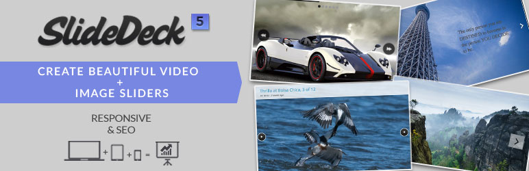 SlideDeck Slider Plugin