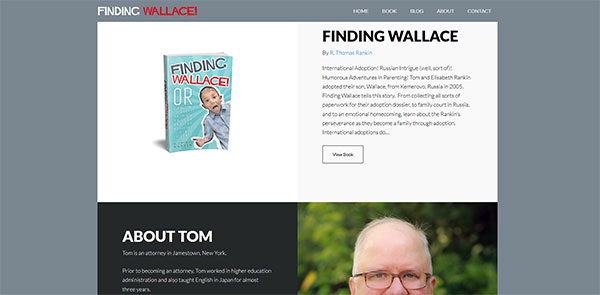 TomTheAuthor Homepage Featured