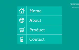 website menu