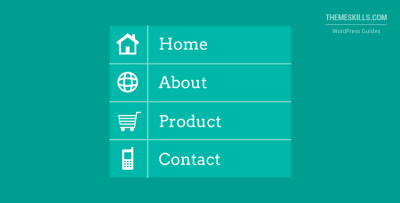 website menu