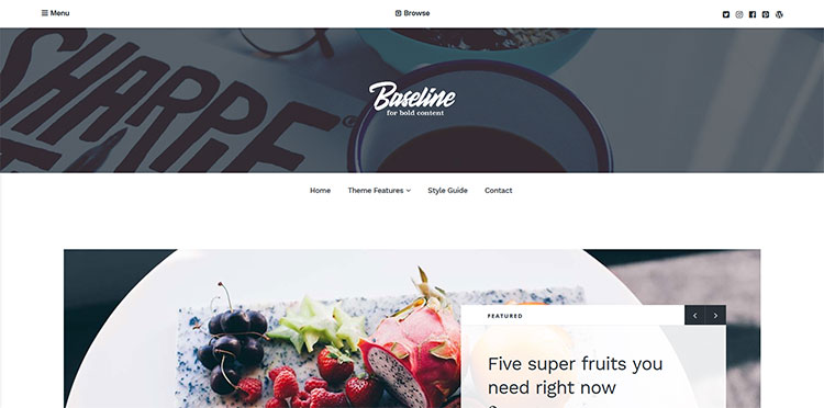 Baseline Theme