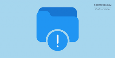 error notification folder