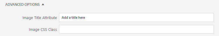wordpress image title attribute