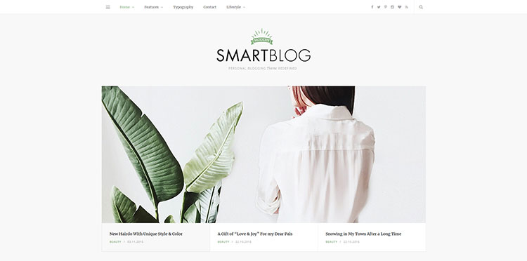 Smart Blog Theme