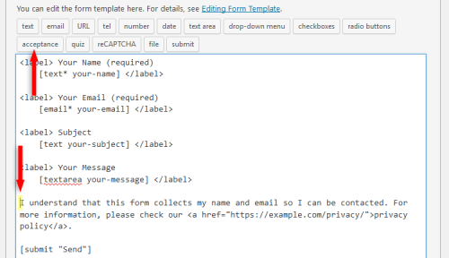 How to Add a Consent Checkbox in Contact Form 7 - ThemeSkills