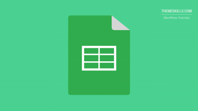 spreadsheet table