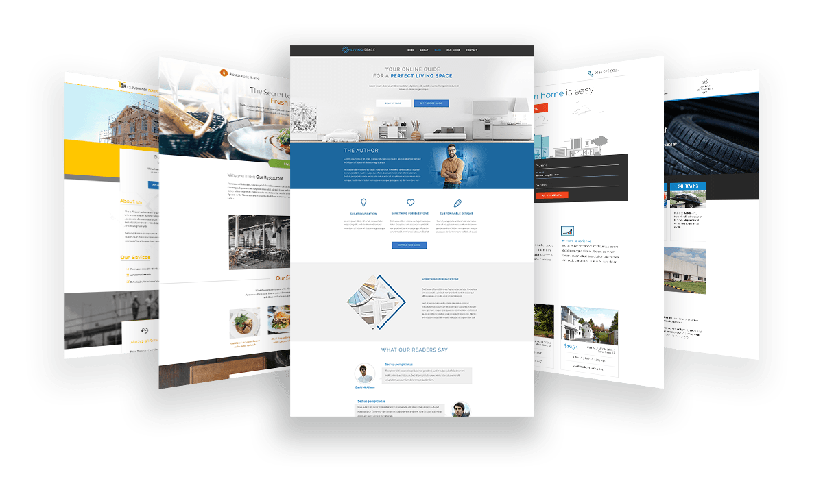 Thrive Architect themes