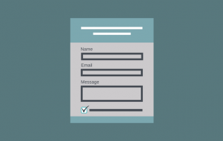 contact form consent checkbox