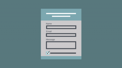 contact form consent checkbox