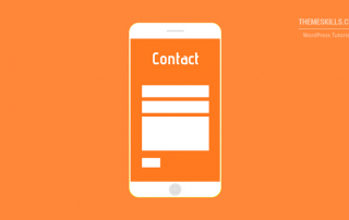 contact form responsive