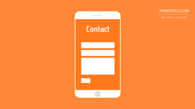 contact form responsive