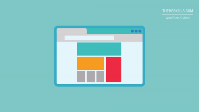 website theme