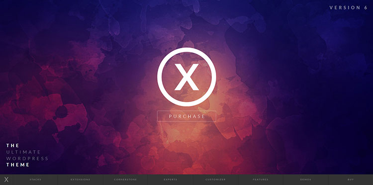 x wordpress theme