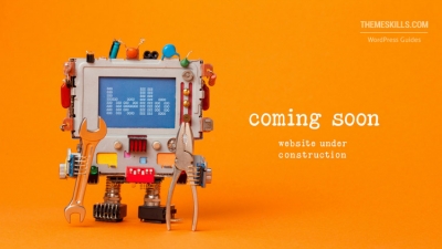 coming soon page
