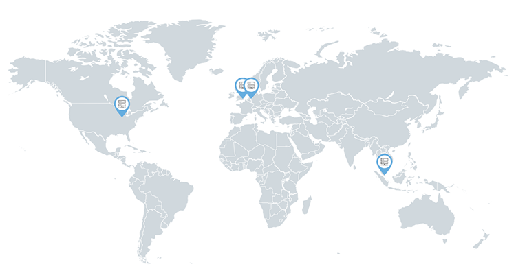 siteground data centers