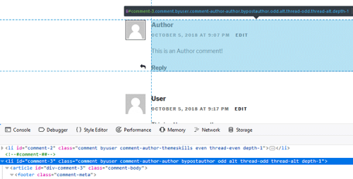 How to Highlight the Admin and Author Comments in WordPress - ThemeSkills