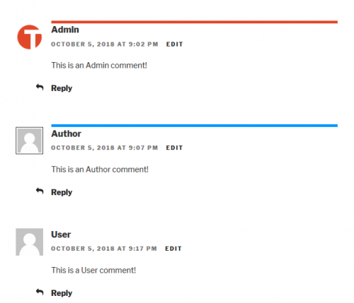 How to Highlight the Admin and Author Comments in WordPress - ThemeSkills