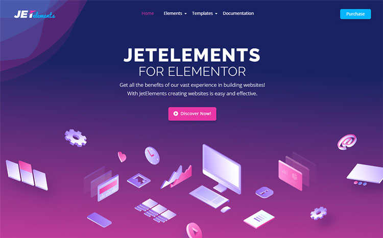 jetelements wordpress elementor add-on