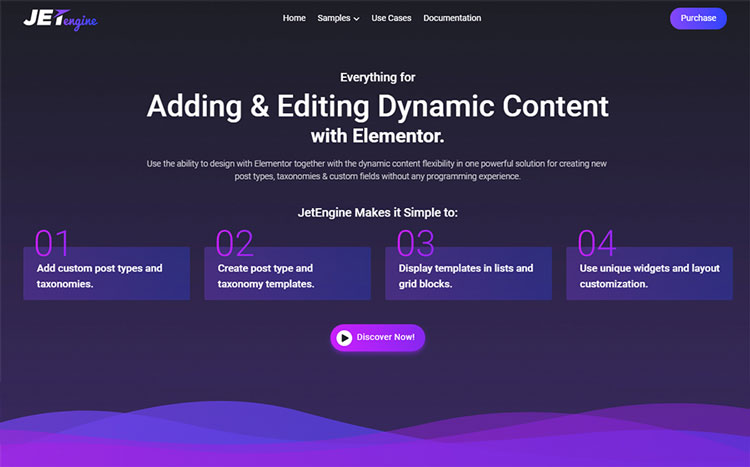 jetengine wordpress elementor add-on