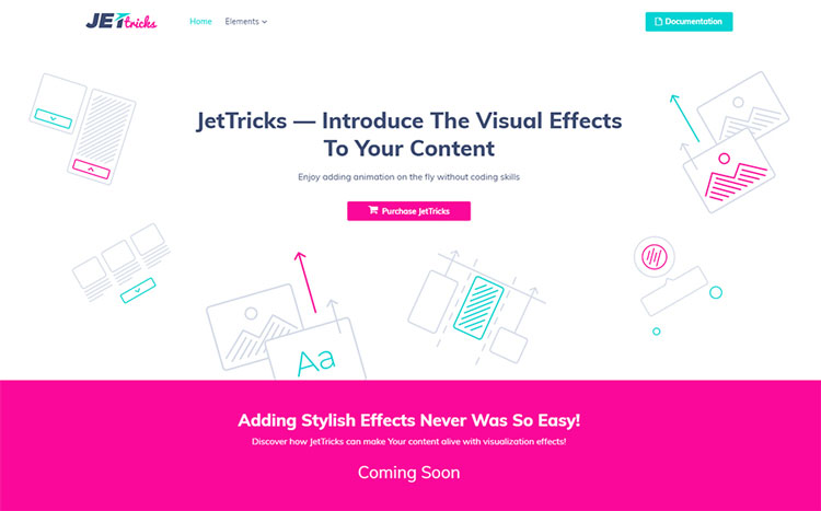 JetTricks wordpress elementor add-on