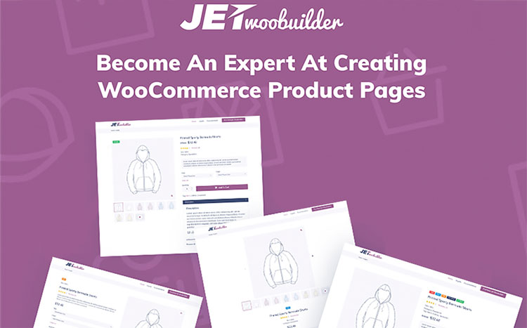 jetwoobuilder wordpress elementor add-on