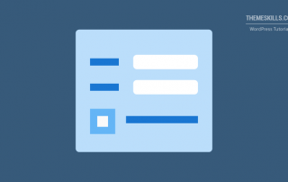 registration form