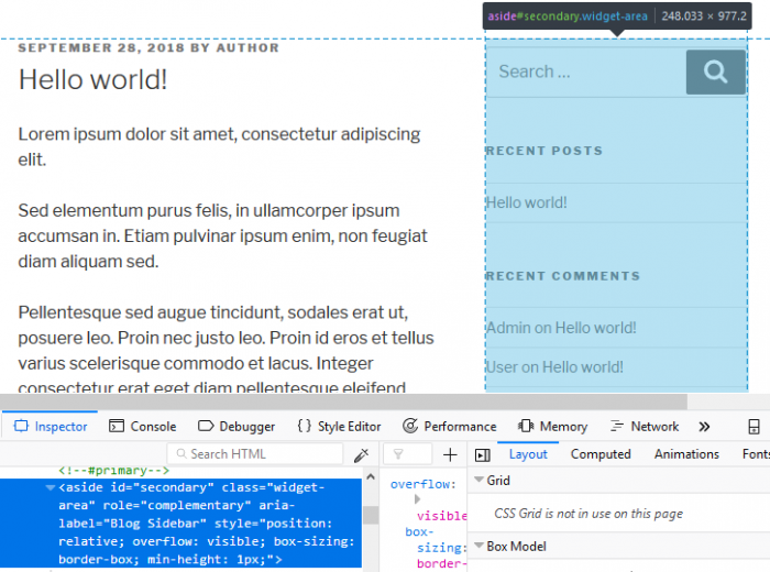 How to Easily Create a Sticky Sidebar in WordPress ThemeSkills