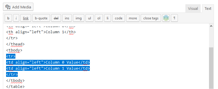 table element avada Rows How  Element Add the to to  Avada ThemeSkills Table