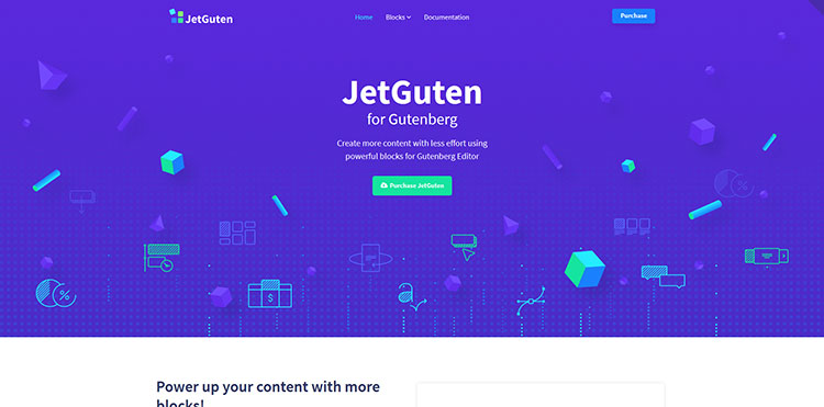 jetguten wordpress gutenberg addon